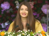 Aishwarya Rai Bachchan recalls memories of Sathya Sai Baba at centenary event.webp