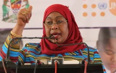Samia warns post-election unrest may hurt foreign loans.webp
