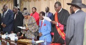 South Sudan swears in new vice president and ministers.webp