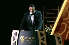 Achraf Hakimi named 2025 CAF African Player of the Year.webp
