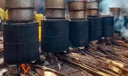 Police intensify crackdown on illicit alcohol production in Kisii.webp