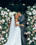 Damian de Allende and his wife celebrate their 2nd wedding anniversary.webp