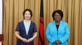 Malawi VP commends China for debt cancellation and aid support.webp