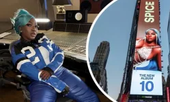 Spice's album '10' returns to Billboard Reggae chart.webp