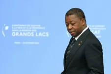 Putin meets Togo leader in the Kremlin.webp