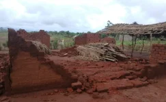 Rains destroy 74 homes in Macate.webp