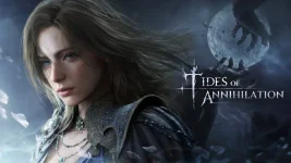 Gwendolyn battles a shapeshifting witch in Tides of Annihilation.webp