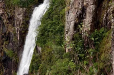 Mutarazi Falls drops in two tiers into Honde Valley.webp