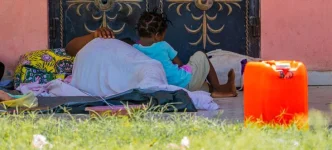 Haiti faces a surge in GBV as UN funds run dry.webp