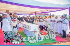 Tanzanian hostage Joshua Mollel was laid to rest in style.webp