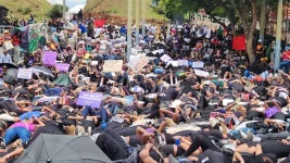Thousands demand an end to GBV during Pretoria protest.webp