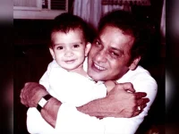 Ayan Mukerji remembers his late father on his first birthday without him.webp