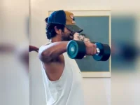 Shahid Kapoor hits the gym hard ahead of 'O' Romeo'.webp