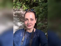 Dia Mirza takes a nature break after a busy shoot schedule.webp
