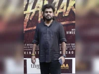 Harish Kalyan leads action-packed 'Dashamakan' as rapper.webp