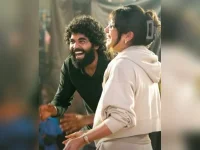 Priyanka dances with Karthikeya for his birthday.webp