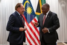 Anwar seeks South Africa's support for Malaysia's UN bids.webp