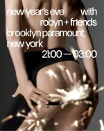 Robyn announces New Year's Eve concert in Brooklyn.webp