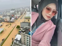 Malaysian mother and kids stranded in Hatyai flood, call for help on social media.webp