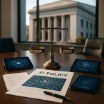 Trump administration halts AI regulation lawsuits.webp