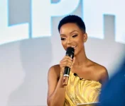 Nandi Madida milks motherhood for podcast gold.webp