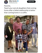Sonko shares touching family photo after rescuing daughter.webp