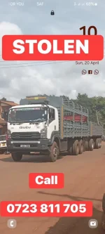 Felix Munene linked to stolen lorry after fake stone deal.webp