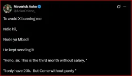 John Mbadi was dragged into drama over a leaked private photo.webp