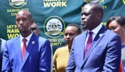 Sakaja reshuffles top team, creates new borough system.webp