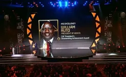 Ruto wins CAF President’s Award for advancing African football.webp