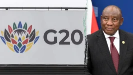 Johannesburg secures smooth G20 start amid heavy security measures.webp