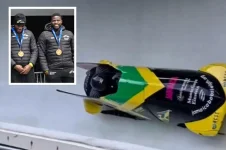 Jamaica clinches historic bronze in North American Cup bobsleigh.webp