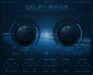 Delay Rings spirals sound with dynamic stereo delays.webp