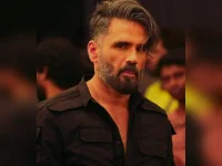 Suniel Shetty, Kamal Haasan honor Wing Commander Namansh Syal.webp