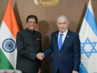 Goyal updates Netanyahu on FTA talks and tech partnership.webp