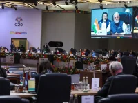 Modi calls for human-centric AI and global tech cooperation at G20.webp