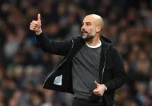 Guardiola shrugs off refereeing calls after City’s loss to Newcastle.webp