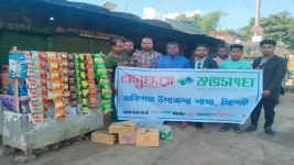Bashundhara Shuvosangho helps a disabled shopkeeper regain his livelihood.webp