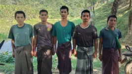 BGB detains five Myanmar security personnel crossing the border.webp