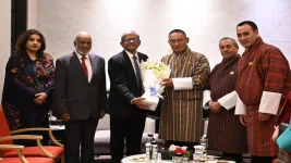 Bhutan PM checks on Khaleda, gifts a bouquet to BNP chief.webp