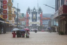 Malaysians ration chicken wraps after floods trap them.webp