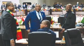 Chiwenga warns G20 that the Global South must not be left behind.webp