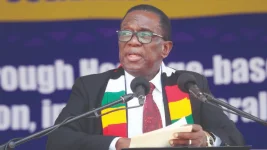 Mnangagwa joins the AU-EU Summit to strengthen global ties.webp