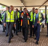 Emmerson Dambudzo Mnangagwa tours Beluluane, eyeing industrial boom.webp