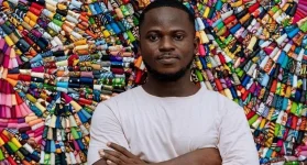 Engineer-artist tackles textile waste with global art project.webp