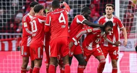 Olise stars with two goals, three assists as Bayern thrash Freiburg.webp