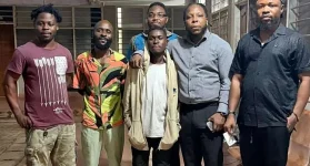 Edem gets Agbeko into rehab after the rapper refuses to seek help.webp