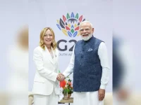 Modi praises growing India-Italy partnership after meeting Meloni.webp