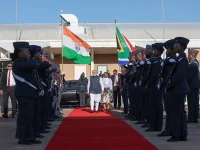 Narendra Modi wraps up G20 Summit in South Africa, heads home.webp