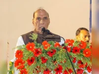 Rajnath Singh sparks debate, hints Sindh could return to India.webp